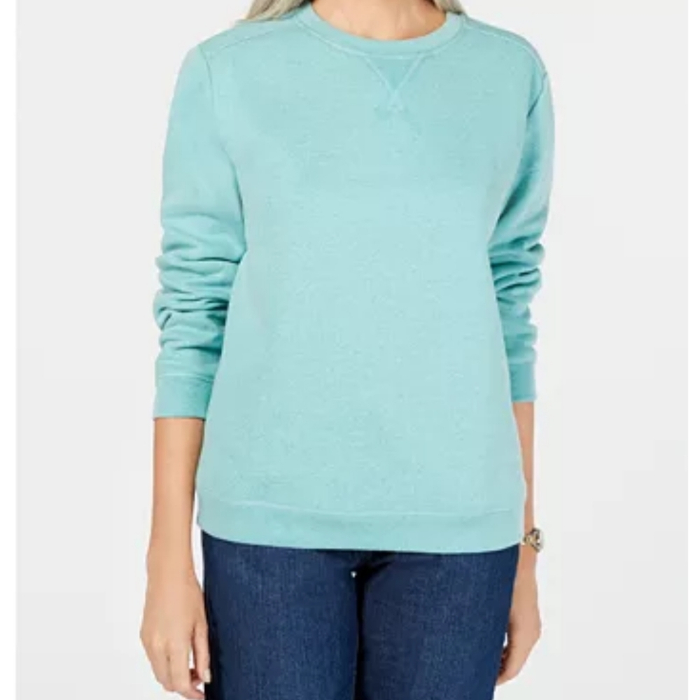 Karen Scott Sport Sweatshirt